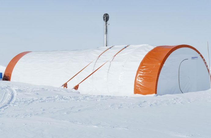 A drill built for Mars is being used to bore into Antarctic bedrock