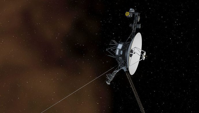 Aging Voyager 1 spacecraft undermines idea that dark matter is tiny black holes