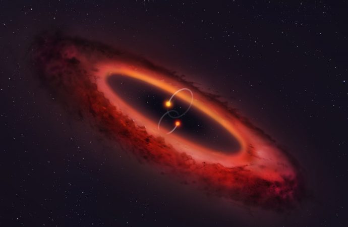 Astronomers Discover Bizarre Quadruple Star System