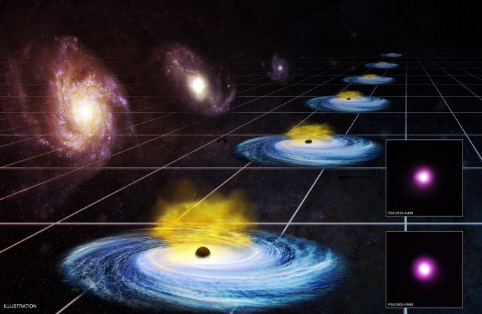 Astronomers Find Dark Energy May Vary Over Time