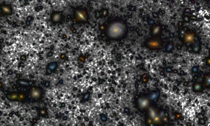 Astronomers Have Made a Breathtaking Image Staring Deeper Into Space Than Ever Before