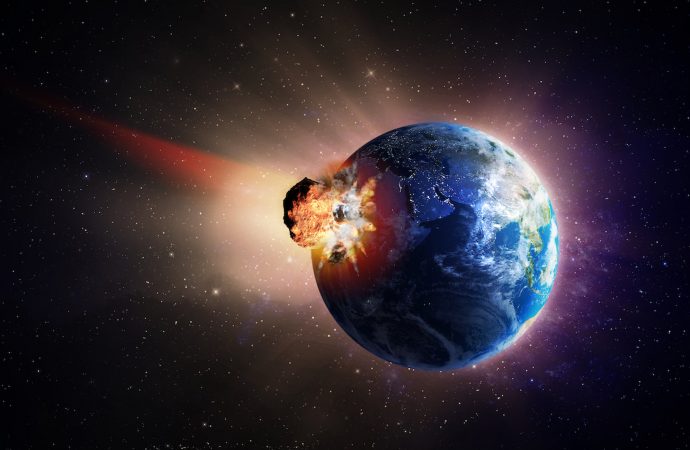 Dinosaur-Killing Asteroid Triggered Mile-High Tsunami That Spread Through Earth’s Oceans