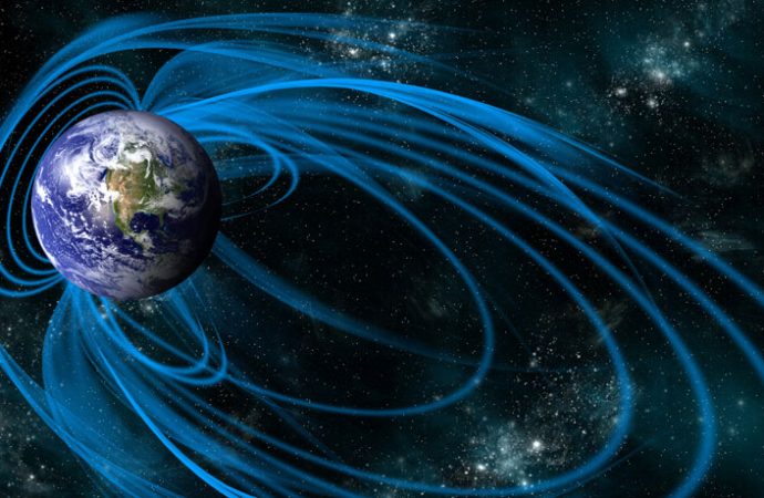 Earth’s core may have hardened just in time to save its magnetic field