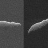 Hippo-shaped asteroid skims past Earth on closest approach for 400 years