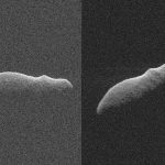 Hippo-shaped asteroid skims past Earth on closest approach for 400 years