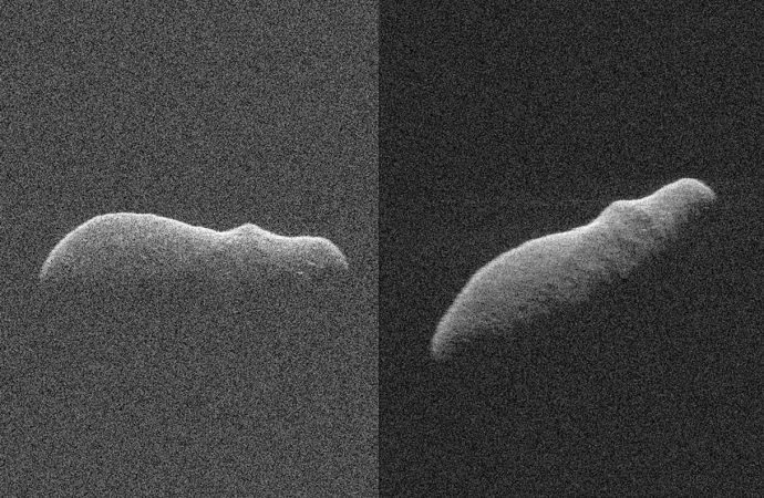 Hippo-shaped asteroid skims past Earth on closest approach for 400 years