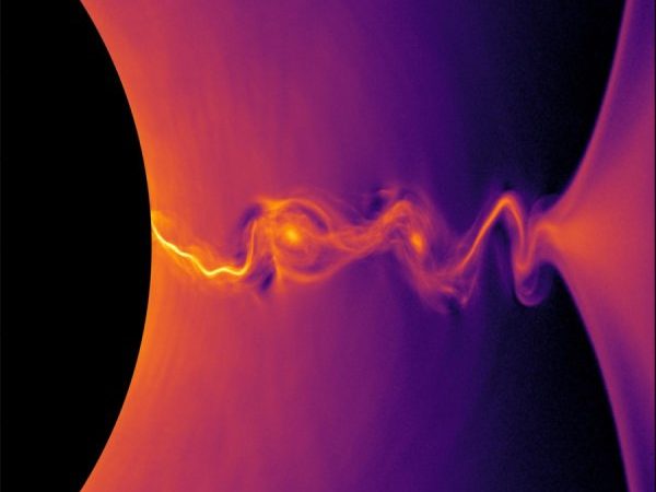 How to escape a black hole: Simulations provide new clues about powerful plasma jets