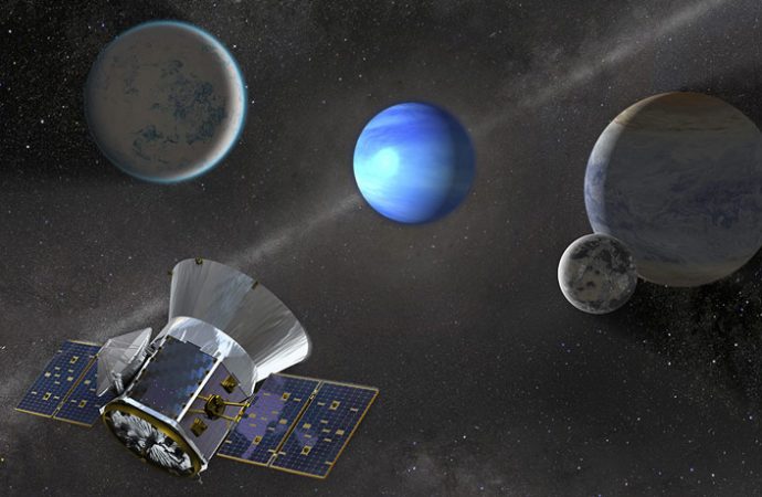 Less than a year after launch, TESS is already finding bizarre worlds