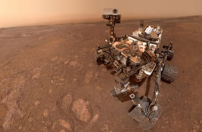 NASA’s Curiosity Mars rover weighed the mountain it’s climbing