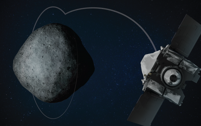 NASA’s OSIRIS-REx Spacecraft Enters Close Orbit Around Bennu, Breaking Record