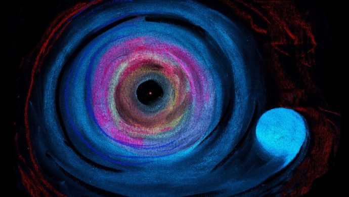 Scientists May Have Witnessed The Birth of a Black Hole For The First Time