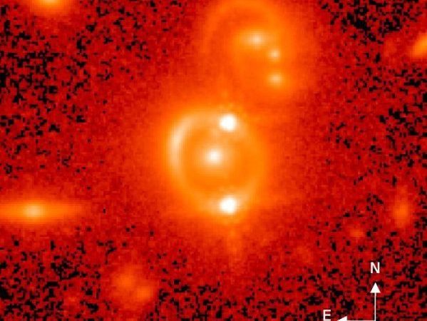 Seeing double could help resolve dispute about how fast the universe is expanding