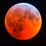 Stargazers share images of the super blood wolf moon