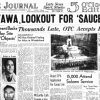 U is for UFOs in Ottawa: The truth is (still) out there