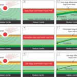 Ancient asteroid impacts played a role in creation of Earth’s future continents