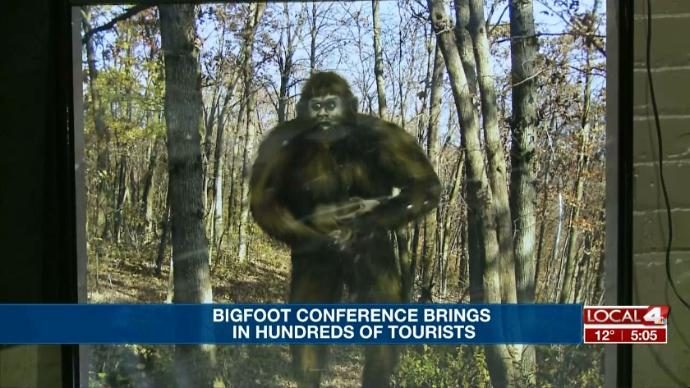 Bigfoot Conference brings hundreds to Hastings