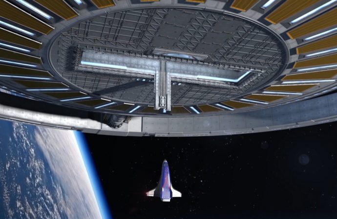 Gateway Foundation Shows off Their Plans for an Enormous Rotating Space Station
