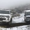 Hawaii sees snow from winter storm for first time in state park on Maui