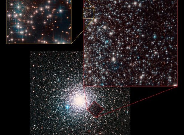 Hubble fortuitously discovers a new galaxy in the cosmic neighborhood