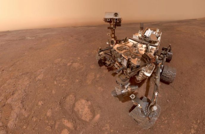 Mars rover Curiosity makes first gravity-measuring traverse on the Red Planet