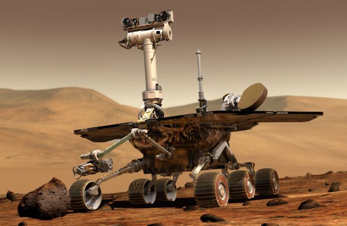 NASA Is Making One Last Attempt to Call Opportunity Rover on Mars