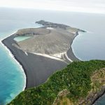 NASA scientists pay first visit to volcanic island in Tonga so new it is not on any map