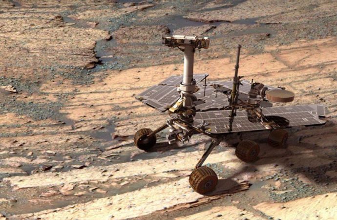NASA’s Opportunity Rover Has A Gravestone In Space