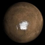 Possibility of recent underground volcanism on Mars