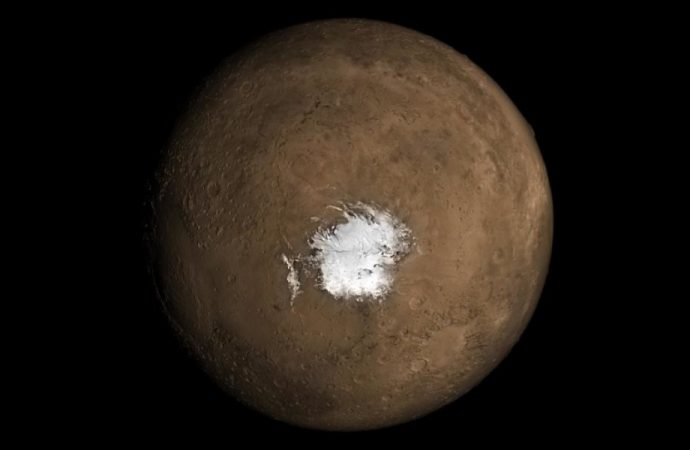 Possibility of recent underground volcanism on Mars