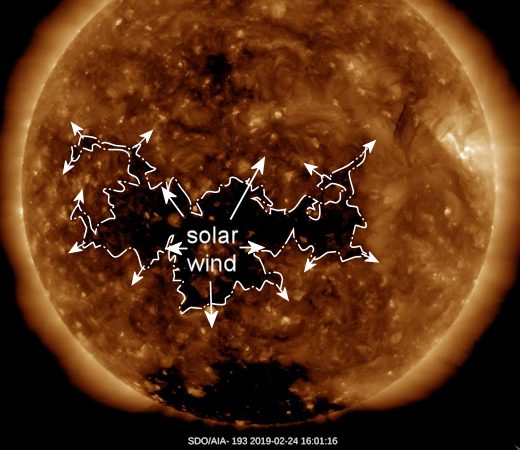 SOLAR EXPLOSION MISSES EARTH