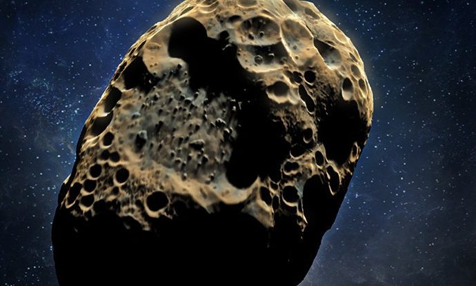 Scientists Are Investigating Building a Space Station Inside a Giant Asteroid