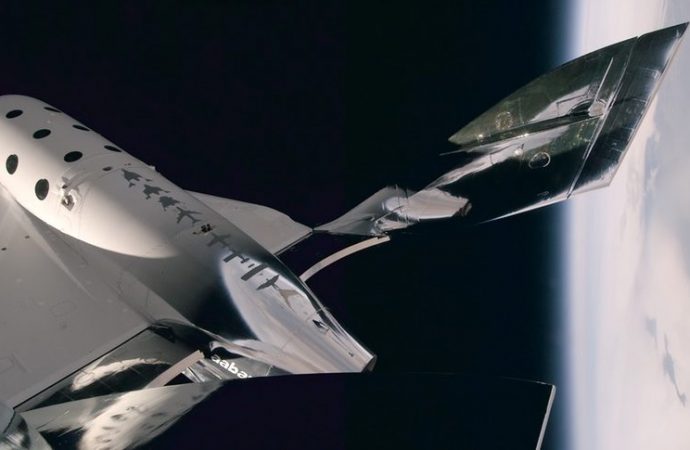 SpaceShipTwo aims to reach space again