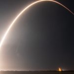 SpaceX launches satellites, moon mission on Falcon 9