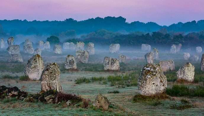 Stonehenge, other ancient rock structures may trace their origins to monuments like this