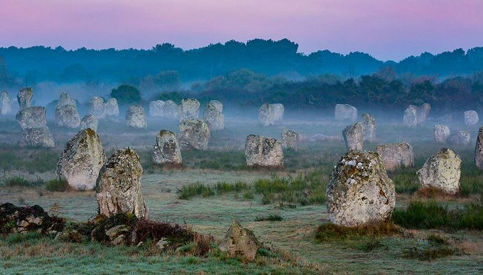 Stonehenge, other ancient rock structures may trace their origins to monuments like this