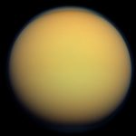 Titan’s oddly thick atmosphere may come from cooked organic compounds