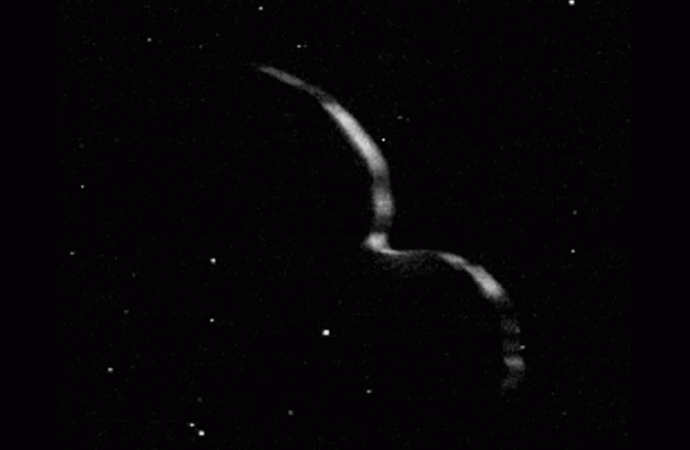 Ultima Thule is shaped like two lumpy pancakes