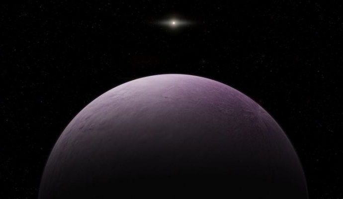 ‘FarFarOut’: astronomer finds potential furthest object in solar system