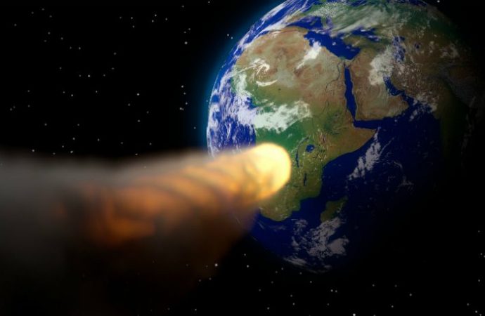 A Giant 1,115-Foot Asteroid Just Skimmed Past Earth On Its Closest-Ever Approach