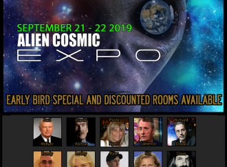 Alien Cosmic Expo 2019