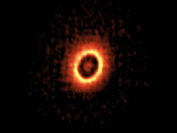 ALMA observes the formation sites of solar-system-like planets