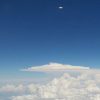 Airline passenger photographs UFO