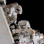Astronauts work on ISS power upgrades in first spacewalk of 2019