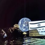 Israel’s first moon mission spacecraft sends back selfie