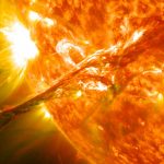 Merging magnetic blobs fuel the sun’s huge plasma eruptions