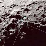 NASA’s Lunar Reconnaissance Orbiter Detects Migrating Water on Moon