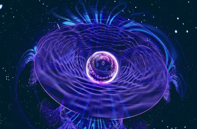 Physicists Use Seven-Qubit Quantum Computer to Simulate Scrambling inside Black Holes