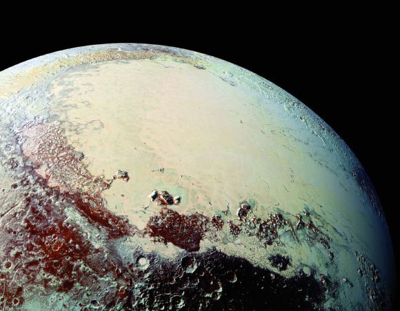 Pluto and Charon’s Ancient Craters Indicate Deficit of Very Small Kuiper Belt Objects