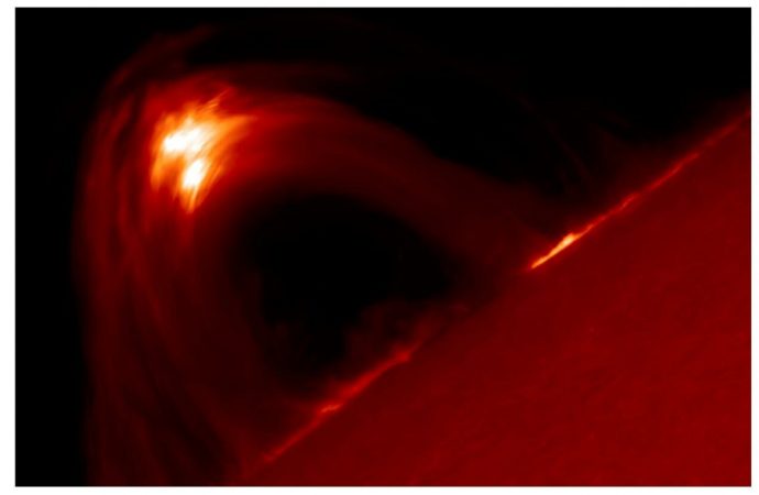 Researchers find that the sun’s magnetic field is ten times stronger than previously believed