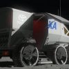 Toyota unveils manned lunar rover concept